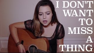 Vignette de la vidéo "Aerosmith - I Don't Want to Miss a Thing (Violet Orlandi cover)"