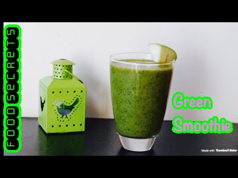 weight-loss-green-smoothie