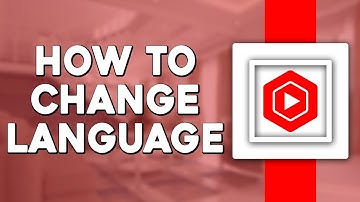 How To Change Language In YouTube Studio (Quick Tutorial)
