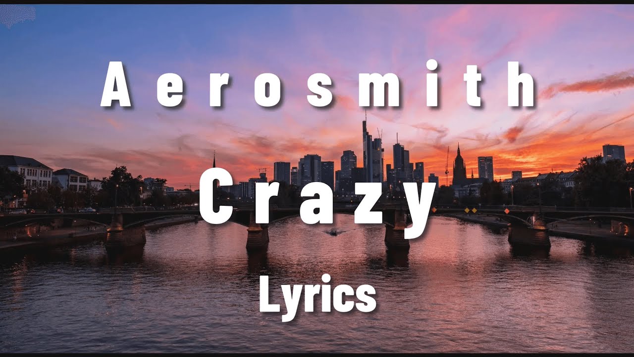 Aerosmith - Crazy [HQ] 