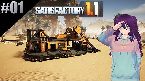 Building Up The HUB, Episode 1 - Satisfactory 1.1