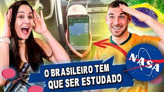 🇧🇷 Gringo CHOCADO com Jeitinho Brasileiro! Os Brasileiros Precisam Ser Estudados Pela NASA?!