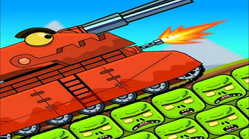 Tank vs Zombies: Tank Battle - Gameplay Walkthrough   Level  iOS Android Gameplay