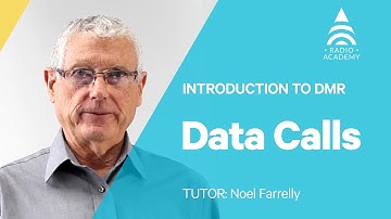 15. Data Calls | Introduction to DMR | Tait Radio Academy