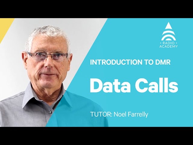 15. Data Calls | Introduction to DMR | Tait Radio Academy class=