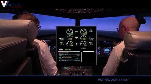 V-Prep: Airbus A320 RVSM Video