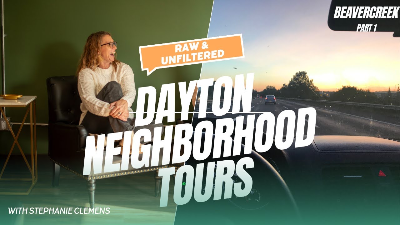 Moving to Beavercreek OH | Beavercreek Ohio | Unedited driving tour