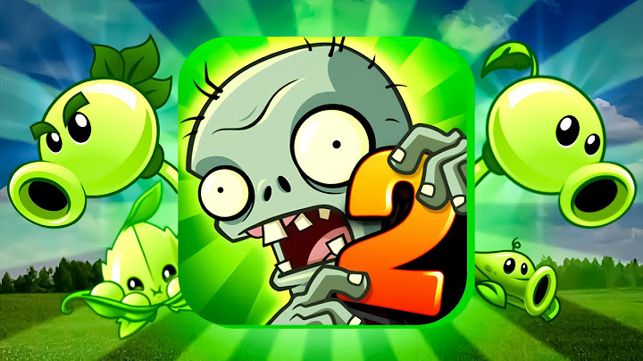 I Beat Plants vs Zombies 2 Using ONLY PEA SHOOTS / Our Days