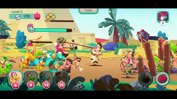 Dino Bash A Travel Thru Time Island 2 Level 4