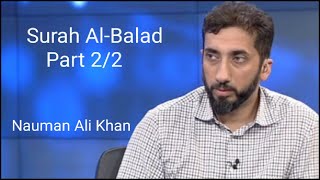 Surah Al-Balad | Part 2/2 | Nauman Ali Khan