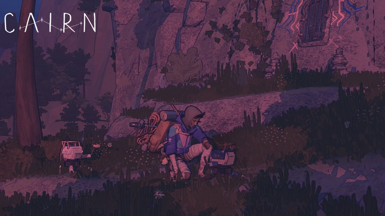 遠くから見る山は綺麗だよな【Cairn】♯２