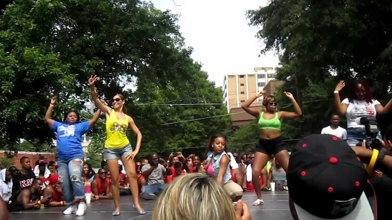 Atlanta Greek Picnic 2012 Dance Off Part 3 YouTube