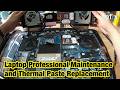 How To Lenovo Legion Slim 5 Laptop Thermal Paste Replacement & Professional Maintenance | refix #47