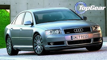 Top Gear - Audi A8 Review by Clarkson (2002)
