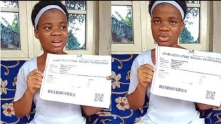 I didn't forge my JAMB result -Joy Ejikeme finally explains #trending