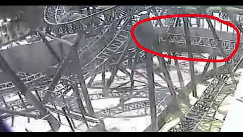 the Smiler crash security cameras