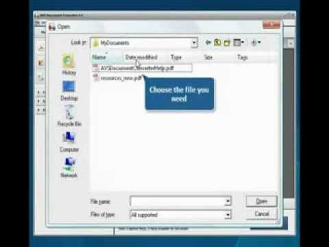 convert text files to many formats with AVS Document Converter