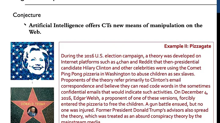 Talk: Conspiracy Theories, AI, and Misinformation