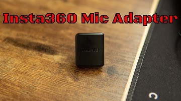 insta360 mic adapter
