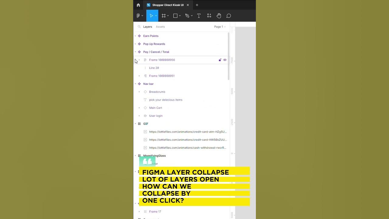 Mastering figma effortless layer collapse shortcut revealed shorts