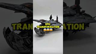 SU-57 Epic transformation 🤯 #transformation #mechanic #asmr #satisfying #toys #ai #3d