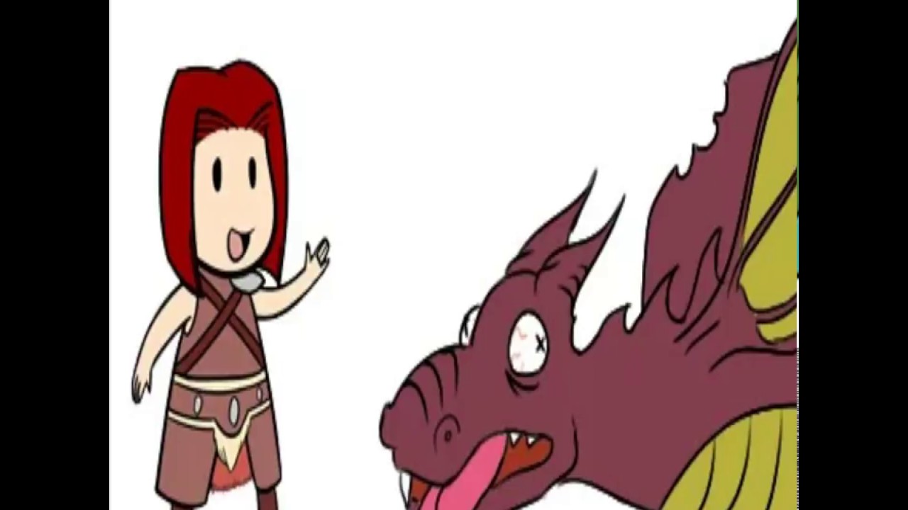 Комиксы про Скайрим