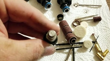 Decapping some injectors and stand alone wire harness for LSXus!