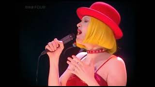 Cyndi Lauper - Hey Now (Cos Girls Just Want To Have Fun)  (Studio, TOTP)