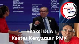 Reaksi DLA Keatas Kenyataan PMX Berkaitan Pengampunan DS Najib
