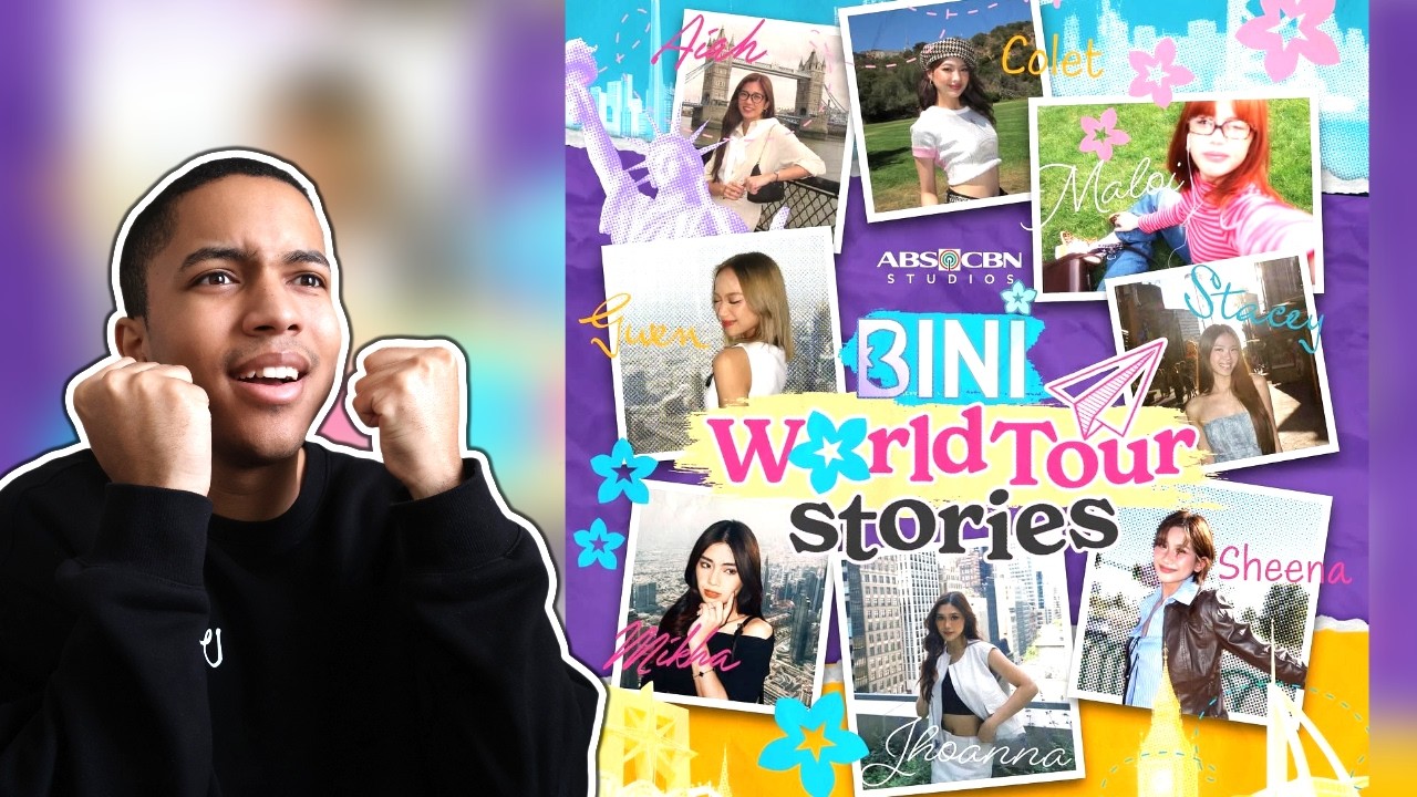 Южная Африка реагирует на BINI World Tour Stories EP 1 You Are Our Aurora