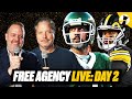 NFL Free Agency LIVE: Day 2!