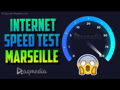 Internet Speed Test In Marseille ✔️ SFR