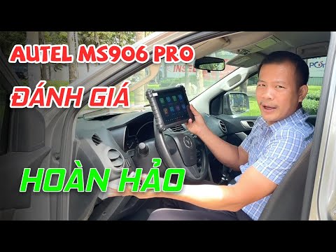 Video Đánh Giá Autel MS906Pro - Máy chẩn đoán HOÀN HẢO cho... - youtube