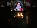 Guess he wasn’t stuck up there #residentevil #survivalhorror #gaming #streamer #horrorgaming