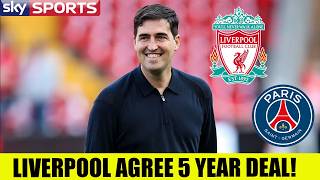 Liverpool AGREE 5 Year Deal With PSG STAR!