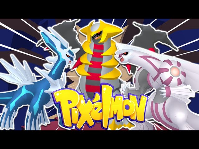 Pixelmon Lapis Theme, Pixelmon, gabite, Gible, palkia, dialga, entei,  giratina, celebi, Arceus