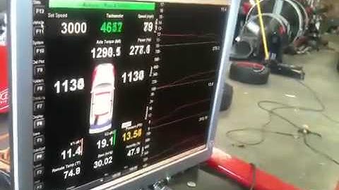 Scion Tc dyno tune