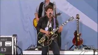 Video thumbnail of "Jonas Brothers "L.A. Baby" (Live Good Morning America)"