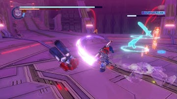 TRANSFORMERS: Devastation Optimus Prime vs Devastator (Commander Difficulty)