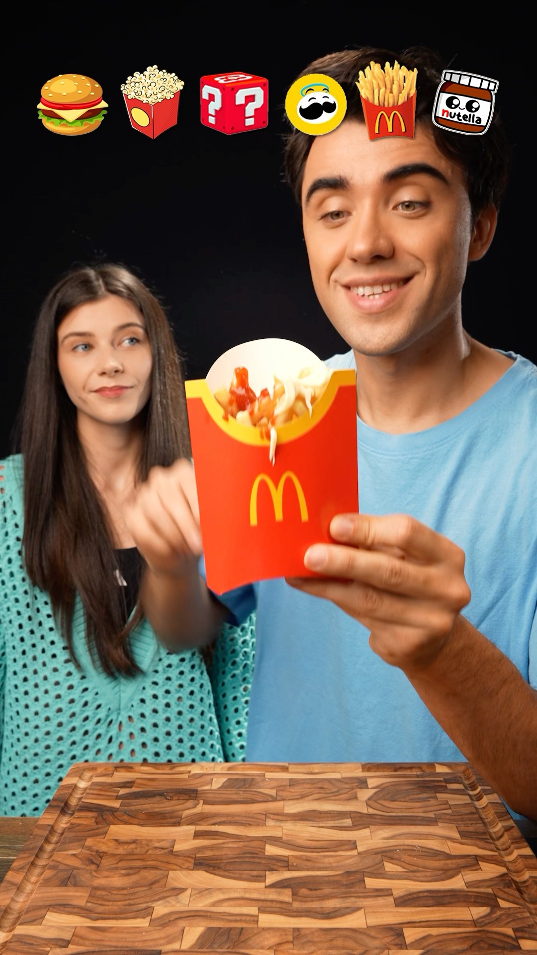 EAT or SKIP Challenge with McDonalds Fries