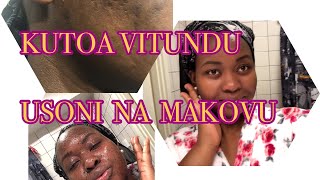 Tiba Ya Vitundu vya usoni na kutoa makovu ya chunusi na ngozi kuwa  laini