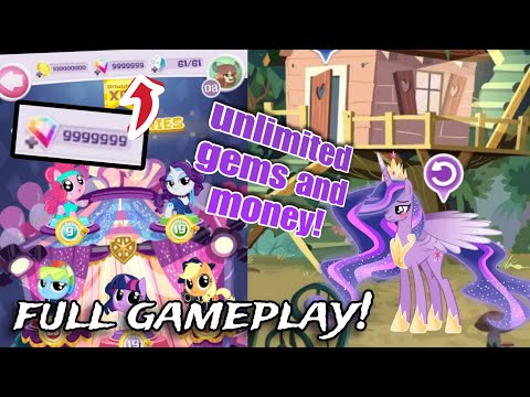 My little pony pocket ponies full gameplay walkthrough | Catch the play