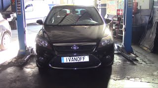 Ford Focus 2008 1,6 HDI HHDA Пропуск форсунки