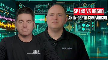 SP145 vs BB60D: Which Spectrum Analyzer do you need?