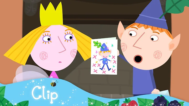 Ben and Holly's Little Kingdom - Holly Makes Ben's Birthday Card