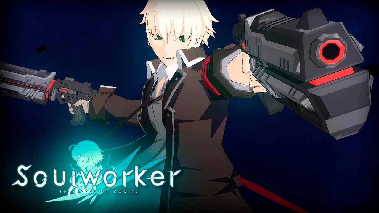 soul worker online anime