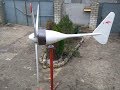 Ветрогенератор КОМЕТА, от идеи до постройки