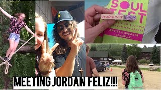 Hanging out with Jordan Feliz + awkward moments | soulfest 2018 pt.1