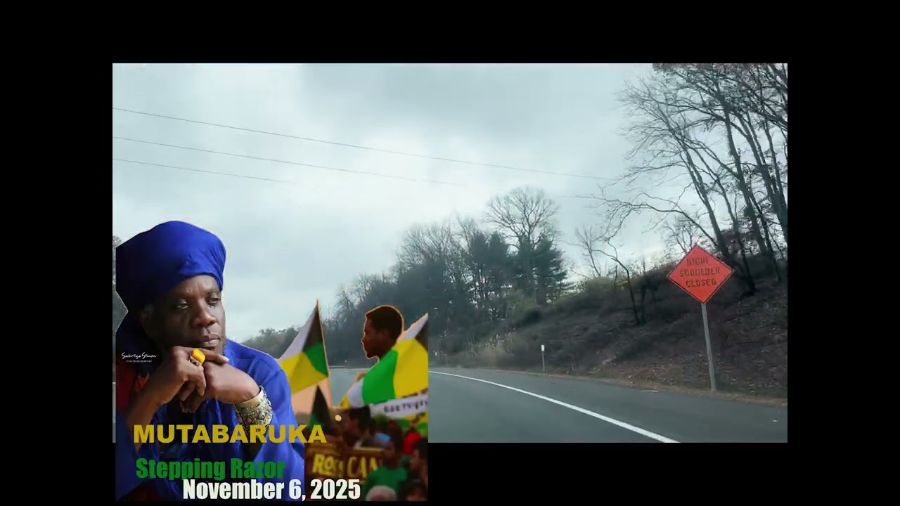 Mutabaruka - Steppin' Razor(November 6, 2025) 
