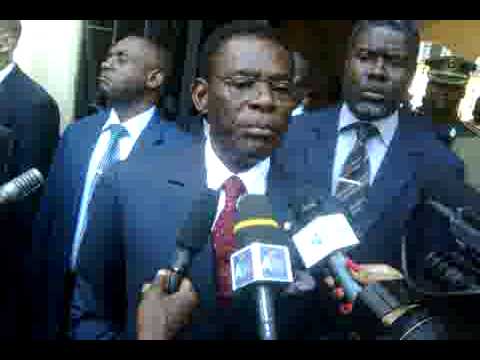 President Obiang Nguema Mbasogo of Equatorial Guinea